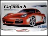 Porsche Cayman S и конверсионный набор