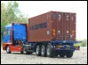 MAN TG-A и 20 ft. Container Trailer