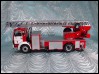 Iveco Magirus Fire Ladder Truck