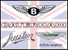 Английская китография: Aston, Austin, Bently, Caterham