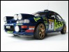 Subaru Impreza GRA Monte Carlo 1995 rally winner
