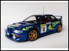 Subaru Impreza WRC 1997 Monte Carlo rally