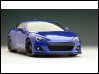 Subaru BRZ limited-edition Series. Blue model for 2015
