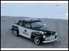 1948 Ford Coupe Police